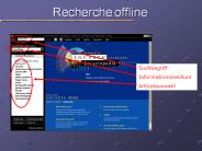 Recherche offline