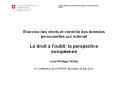 Exercice des droits et contr PowerPoint PPT Presentation