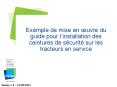 Exemple de mise en  PowerPoint PPT Presentation