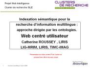 Indexation s