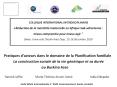 COLLOQUE INTERNATIONAL INTERDISCIPLINAIRE  PowerPoint PPT Presentation