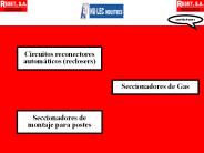 Circuitos reconectores autom