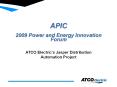 APIC  2009 Power and Energy Innovation Forum PowerPoint PPT Presentation