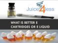 What is Better E Cartridges or E Liquid PowerPoint PPT Presentation