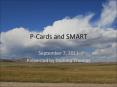 P-Cards and SMART PowerPoint PPT Presentation