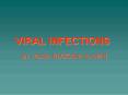 VIRAL INFECTIONS PowerPoint PPT Presentation