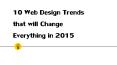 Best Tips of Webdesiging in 2015 PowerPoint PPT Presentation