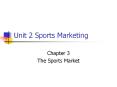 Unit%202%20Sports%20Marketing PowerPoint PPT Presentation