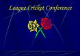 League Cricket Conference PowerPoint PPT Presentation