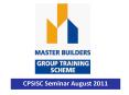CPSISC Seminar August 2011 PowerPoint PPT Presentation