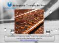 Hydrophobic Treatment for Wood PowerPoint PPT Presentation
