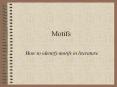 Motifs PowerPoint PPT Presentation