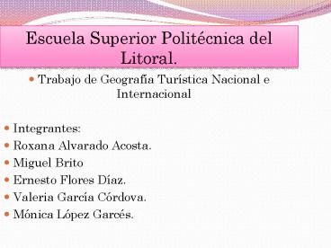 Escuela Superior Polit