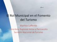 El Rol Municipal en el Fomento del Turismo
