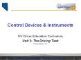 Control Devices PowerPoint PPT Presentation
