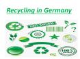 Recycling%20in%20Germany PowerPoint PPT Presentation