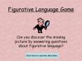 Figurative Language Game PowerPoint PPT Presentation