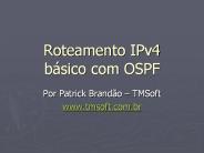 Roteamento IPv4 b