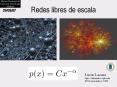 Redes libres de escala PowerPoint PPT Presentation