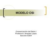 MODELO OSI