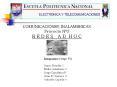 COMUNICACIONES INALAMBRICAS  REDES AD HOC   Integrantes:  Jenny Bonilla C. Erika Caizaluisa C. Jorge Caizaluisa P. PowerPoint PPT Presentation