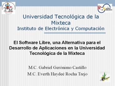 Universidad Tecnol