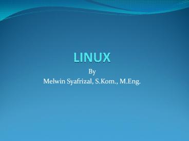 LINUX