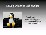 Linux auf iSeries und pSeries