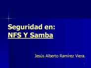 Seguridad en: NFS Y Samba