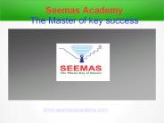 Seemas Academy | The Master Key of Suceess