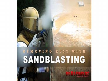 Sandblaster Parts