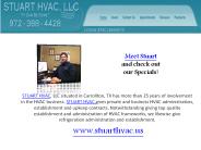 Air conditioning maintenance