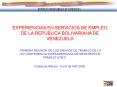 INFORME NACIONAL  POLITICAS  Y PROGRAMAS DE EMPLEO  EN LA REP PowerPoint PPT Presentation