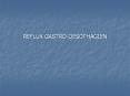 REFLUX GASTRO-OESOPHAGIEN PowerPoint PPT Presentation
