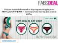 shopping for panties and bikinis online in india at best price