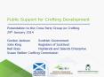Public Support for Crofting Development PowerPoint PPT Presentation