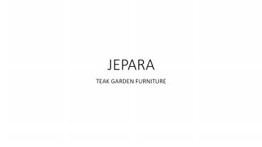 Teak Garden Furniture