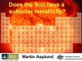 Does the Sun have a PowerPoint PPT Presentation