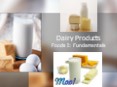 Dairy Products PowerPoint PPT Presentation