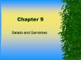 Salads and Garnishes PowerPoint PPT Presentation