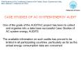 Field Monitoring of Air Conditioning Systems in the Tertiary Sector: Experiences in Italy Marco Masoero  PowerPoint PPT Presentation