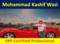 Mohammad Kashif Wasi - ERP Certified Professional PowerPoint PPT Presentation