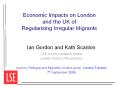 Impacts of Recent International Migration on a Destination City  some observations from London PowerPoint PPT Presentation