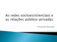 As redes socioassistenciais e as rela PowerPoint PPT Presentation