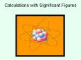 Calculations with Significant Figures PowerPoint PPT Presentation