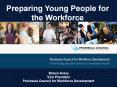 Preparing Young People for the Workforce PowerPoint PPT Presentation