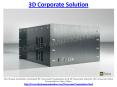 3D Corporate Solution PowerPoint PPT Presentation