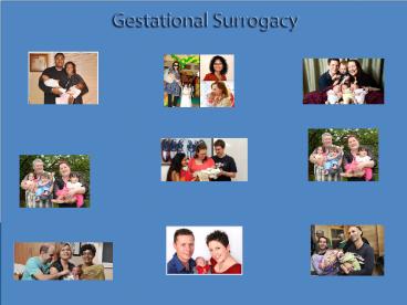 Gestational Surrogacy India
