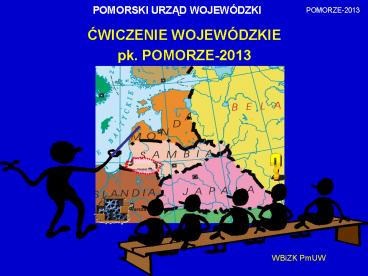 CWICZENIE WOJEW