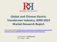 Global Electric Transformer industry with a focus on the Chinese Market